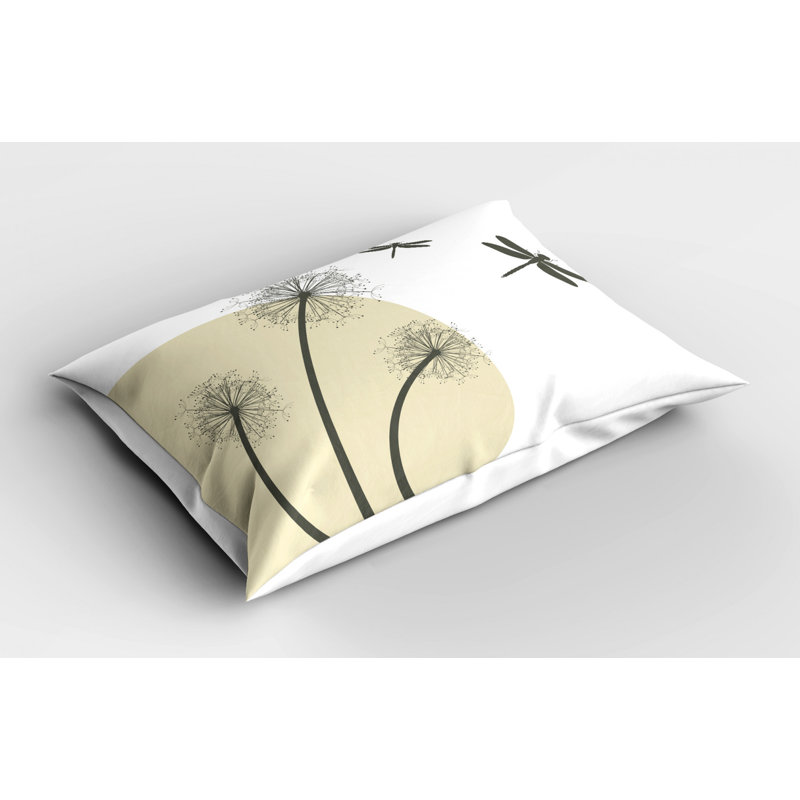 Spring Polyester Sham, Twin