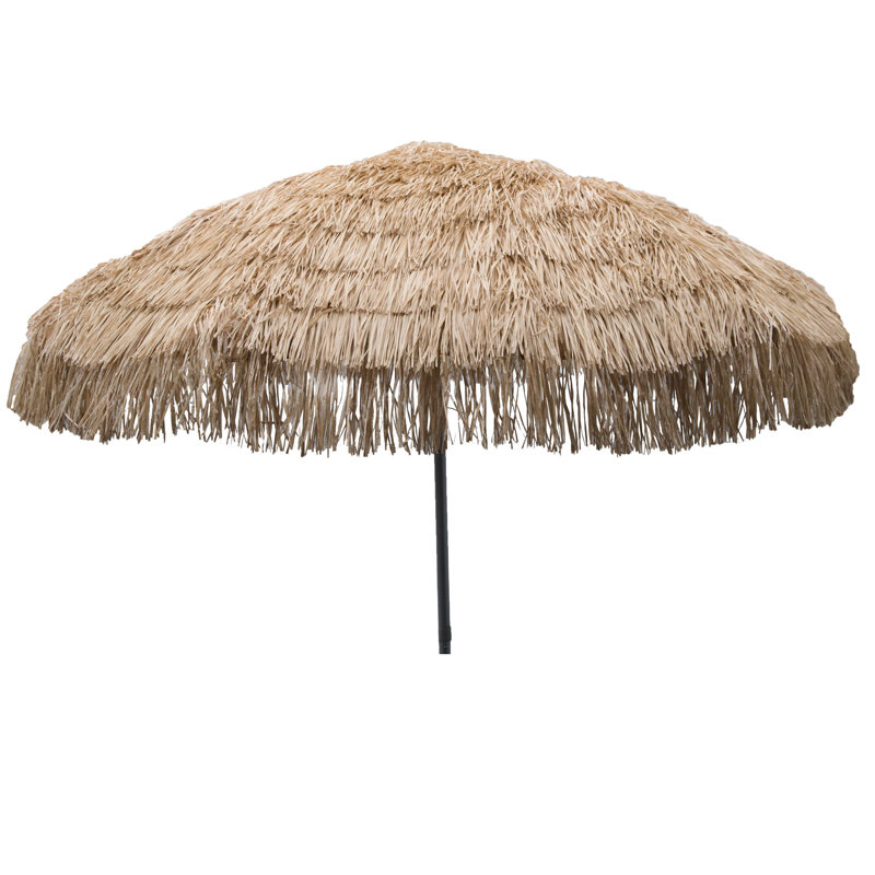 Palapa 90'' Market Umbrella, Whiskey