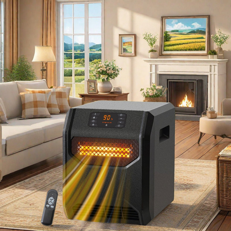 Life Zone Lifesmart Infrared Heater 1500 Watt Infrared Heater
