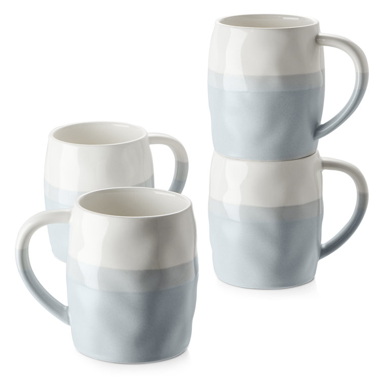  DOWAN Coffee Mugs, 15 oz Mug Set of 2, Ceramic Coffee