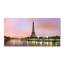 Agaat Multicoloured - Eiffel Tower Paris - No Frame Print on Glass