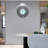 Tringa Metal Wall Clock