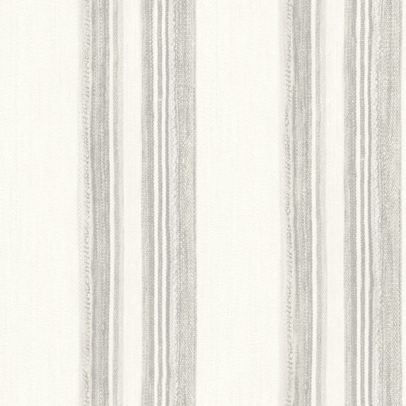 Papier peint indigo Loom Spun, Gris