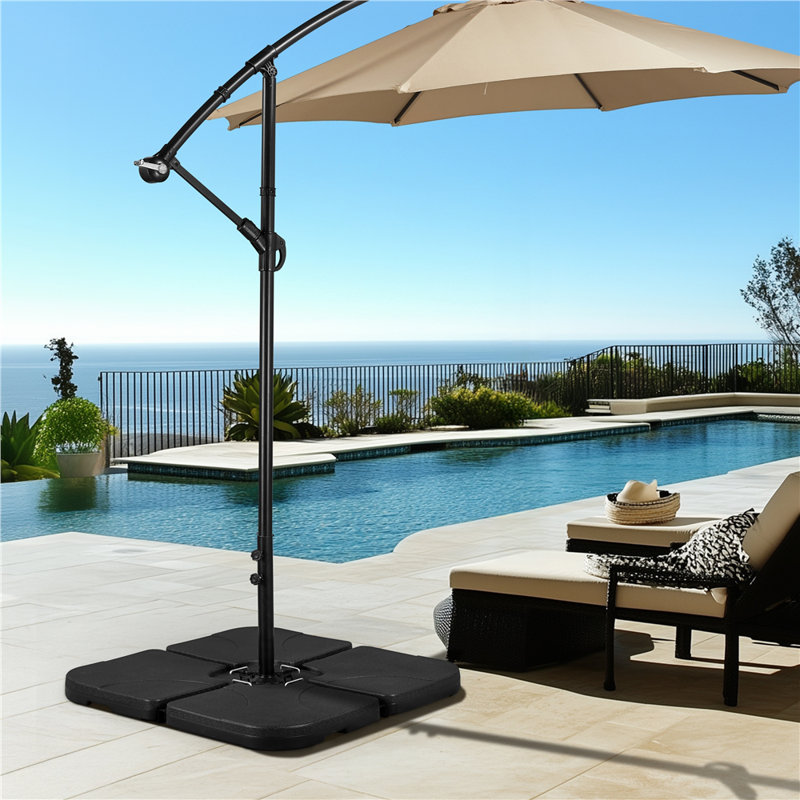 7.9kg Plastic Free Standing Umbrella Base