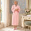 Peignoir gaufré LOTUS LINEN-60579829-90673644