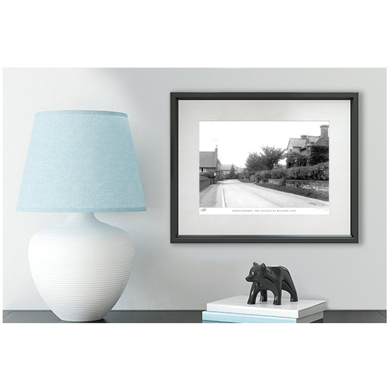 Woolsthorpe, The Village By Belvoir C1955 by Francis Frith - Single Picture Frame Print, 40cm H x 50cm W x 2.3cm D