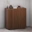 Armoire de rangement à poignée ajustable avec poignée dorée Accent-127888028