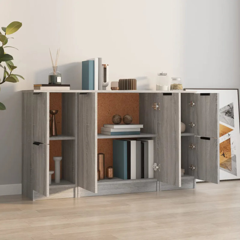 Krissie 60cm Sideboard, Grey
