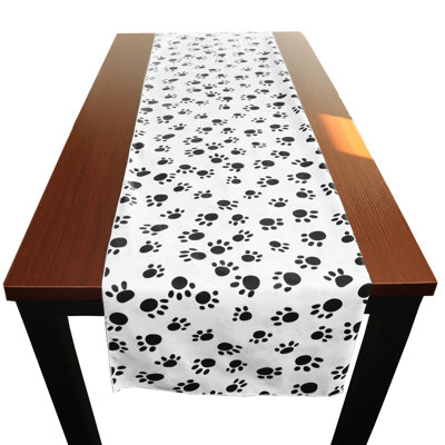 Chemin de table Paw Print