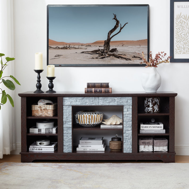Cadillon 15.39'' Console Table, Cherry