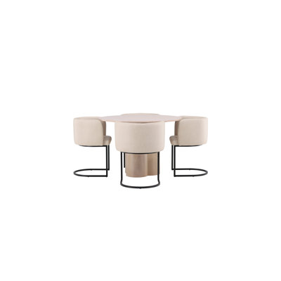 Danean 4 - Person Dining Set
