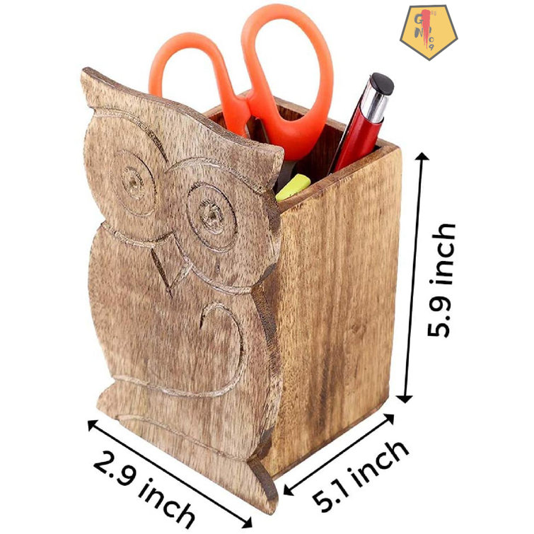 GN109 Wood Pen Holder