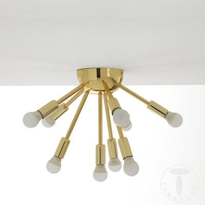 9-Light Sputnik Chandelier