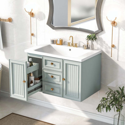 Meuble-lavabo simple avec plateau Moranda 30,00