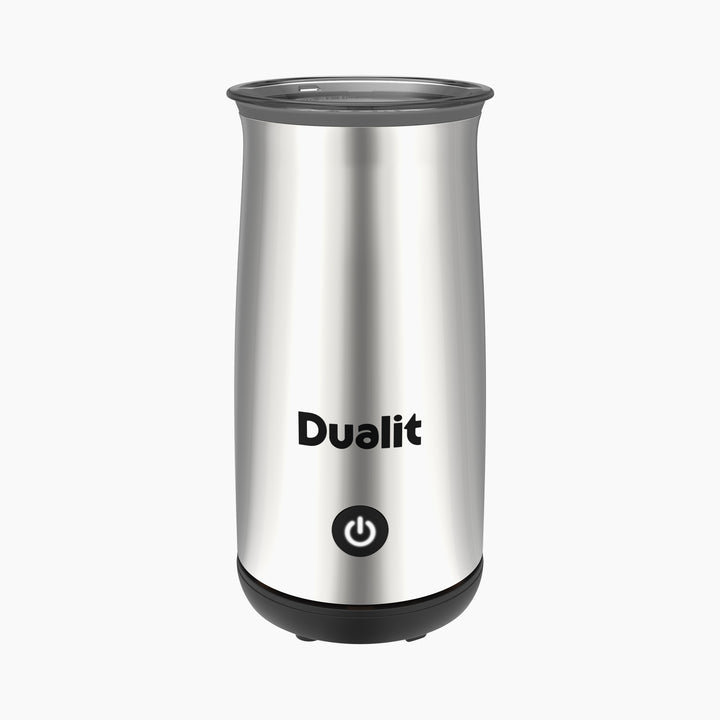 Dualit Handheld Milk Frother, Chrome