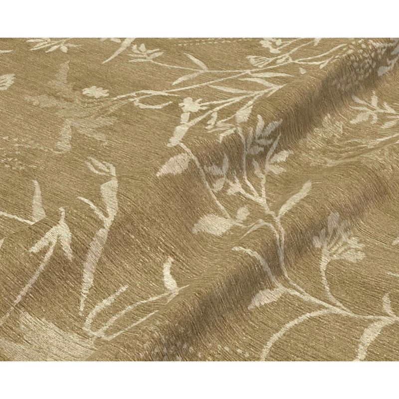 Floral Area Rug, Runner 2'6" x 12'