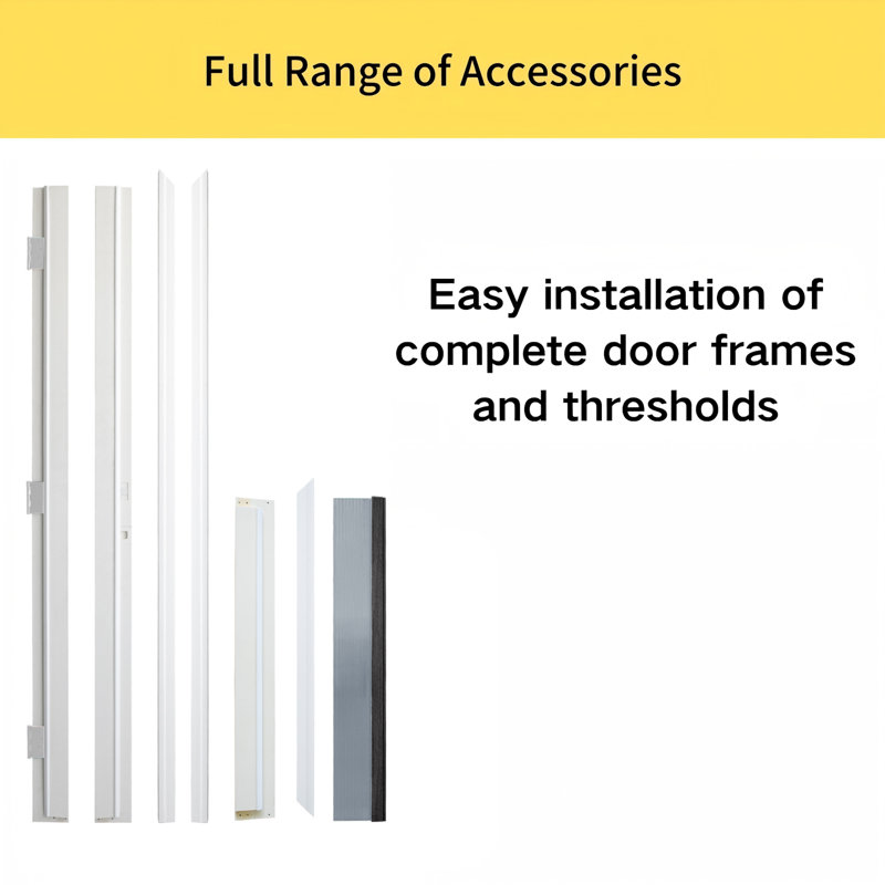 Modern Fibreglass Exterior Entry Front Door With 4 Lite Glass & Mahogany Texture, Black, Left Hand/Inswing