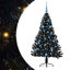 150cm H Lighted Artificial Christmas Tree