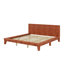 Base de lit plateforme avec tête de lit haute, support à lattes de bois, aucun sommier requis-786143449-786143451