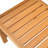 Ashera Solid Wood Fir Outdoor Bench