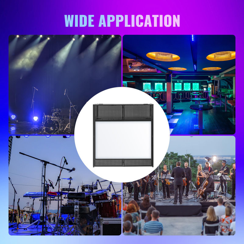 Cabine de façade pour dj