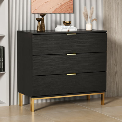 Brienne 31.1'' W 3 - Drawer Dresser