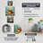 Kundra Metal Wall Clock