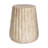 Outdoor Cleme Carved Side Table
