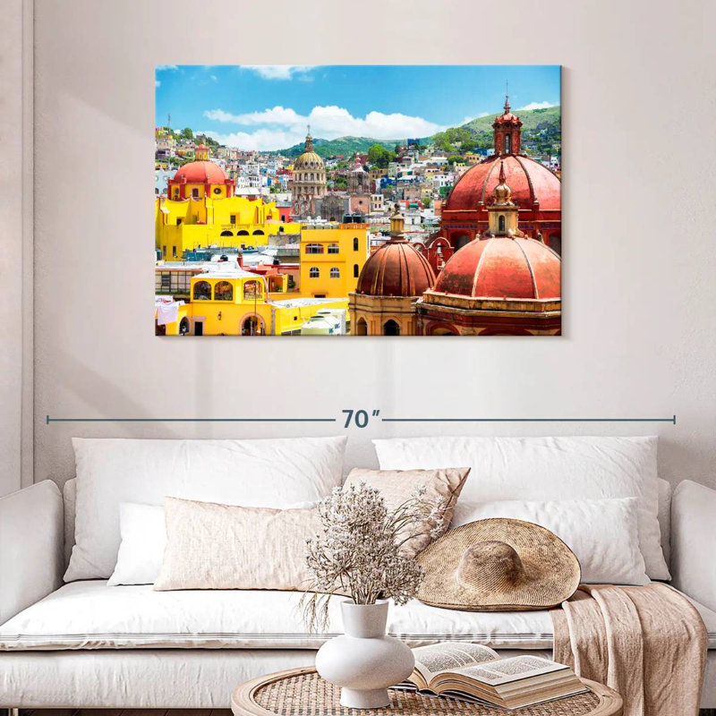 Ravi Guanajuato Architecture, H 30 po x l 45 po