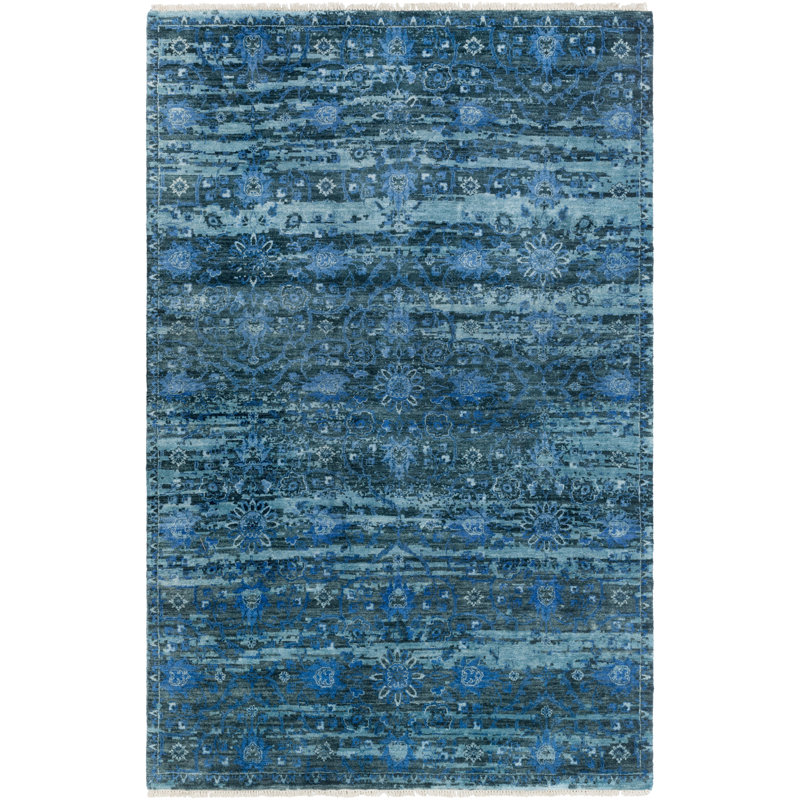 Cooksville Wool Geometric Area Rug, Rectangle 3'6" x 5'6"