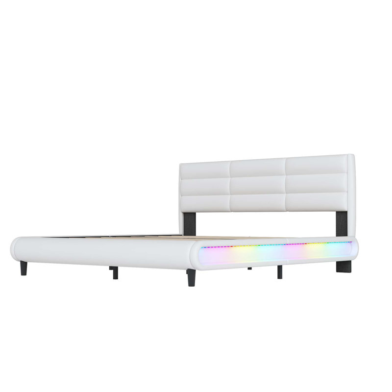 Lit plateforme