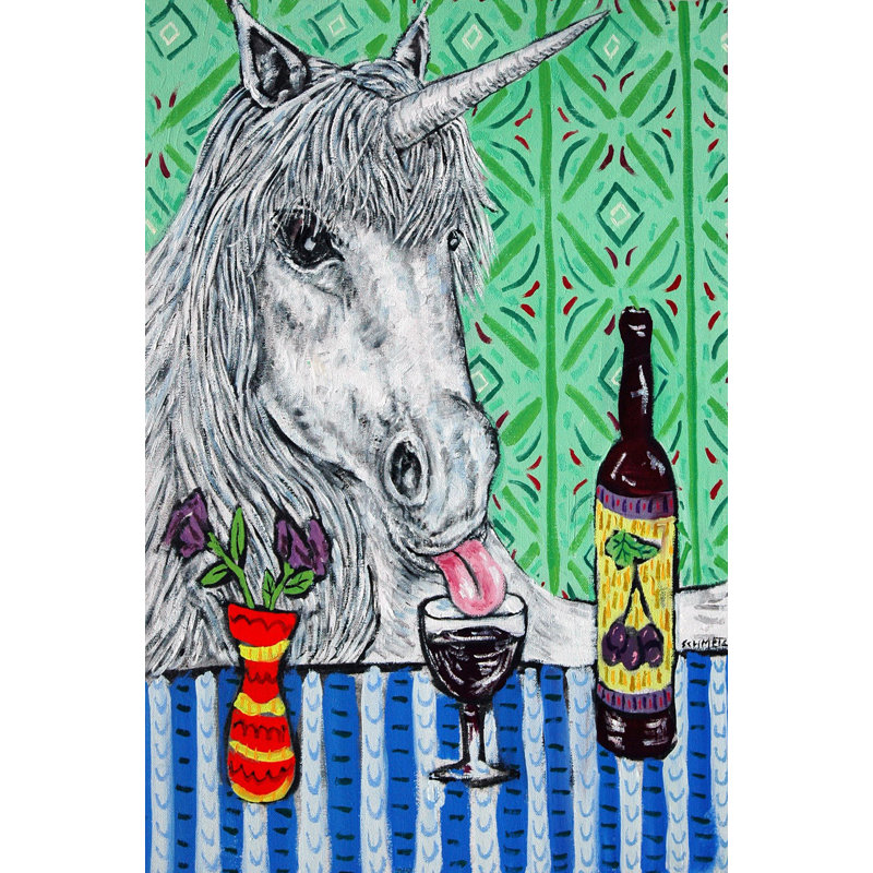 Jay Schmetz - Wrapped Canvas Painting, 76cm H x 51cm W