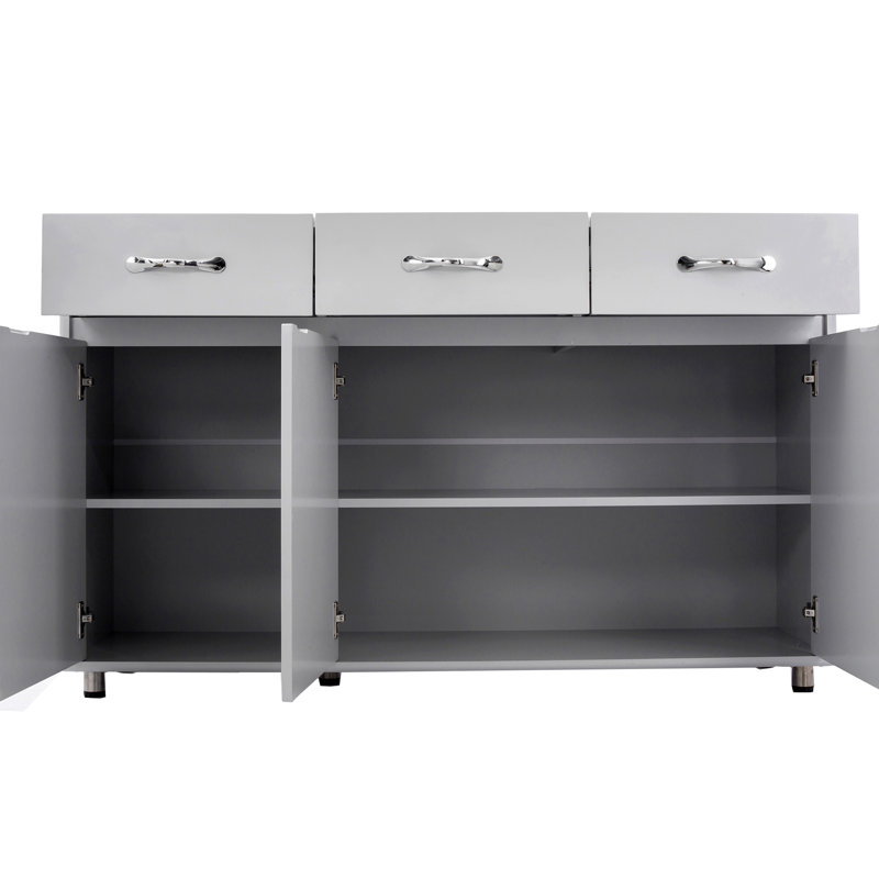 Three Doors Side Table