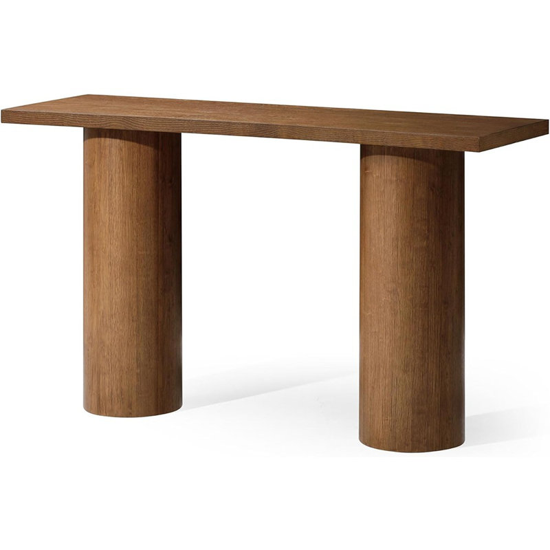 Lana Refined Natural Solid Wood Console Table