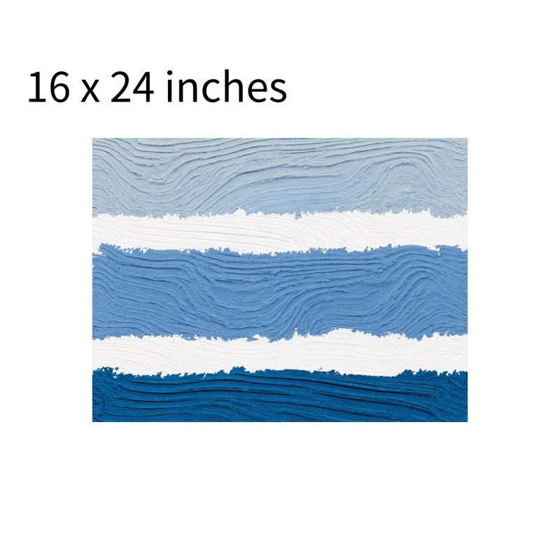 Tapis pour salle de bain Wavy Strip