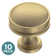 Charmaine 1.125" Diameter Circle Knob Multipack