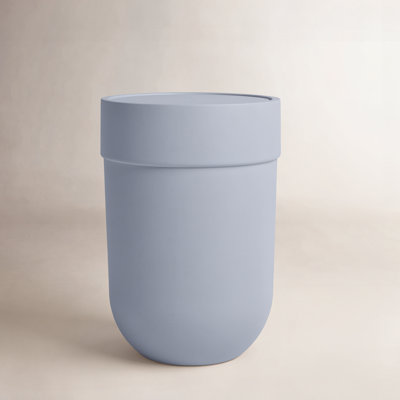 Touch 2gal Swing Top Trash Can