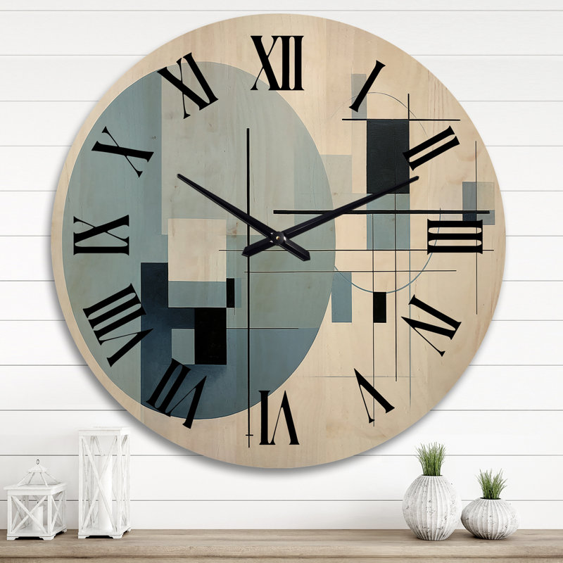 Horloge murale Mullenax, Très grand