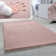 Priode Uniform Color Shag Area Rug