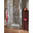 Tides - W x 63.75'' H Pivot Door Framed Shower Door with-19137696-19137697