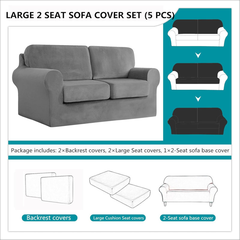 Outdoor Patio Sofa Cover