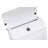Aspen Locking Wall Mount Mailbox White-30748134