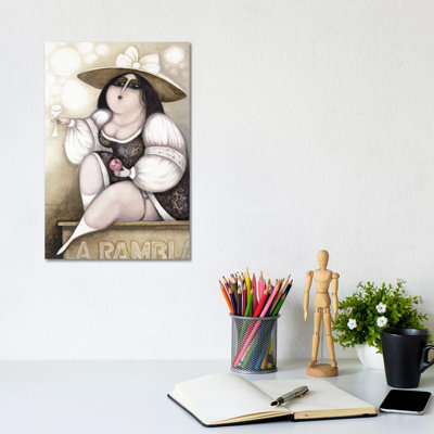 Severa by Art Mirano - Wrapped Canvas Print