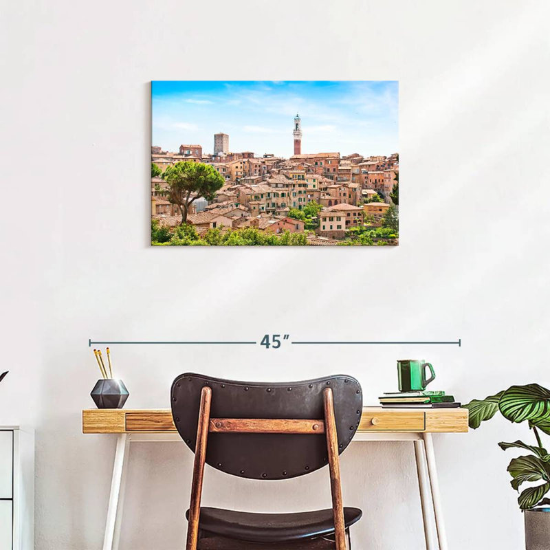 Nicci Siena City, 20" H x 30" W