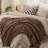 Bedsure Boho Comforter Set With Plaid Throw Blanket And Decorative Pillow-105528926-105528928
