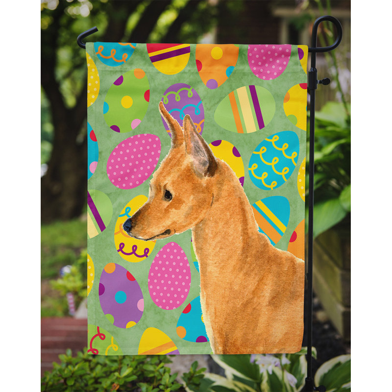 Drapeau de jardin Atara, Pinscher nain (beige)