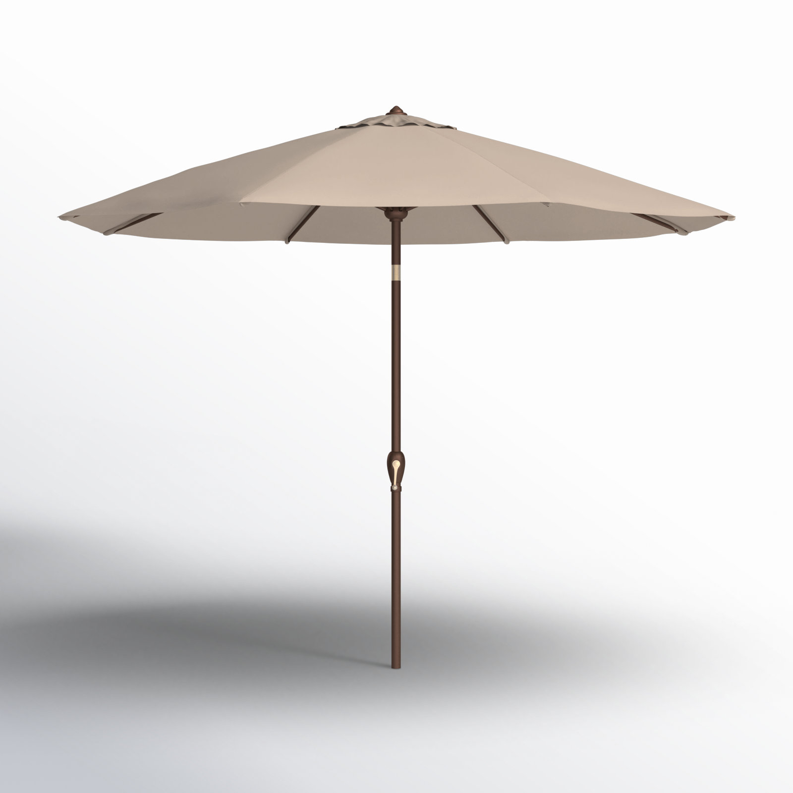 Colete 108'' Outdoor Umbrella, Beige