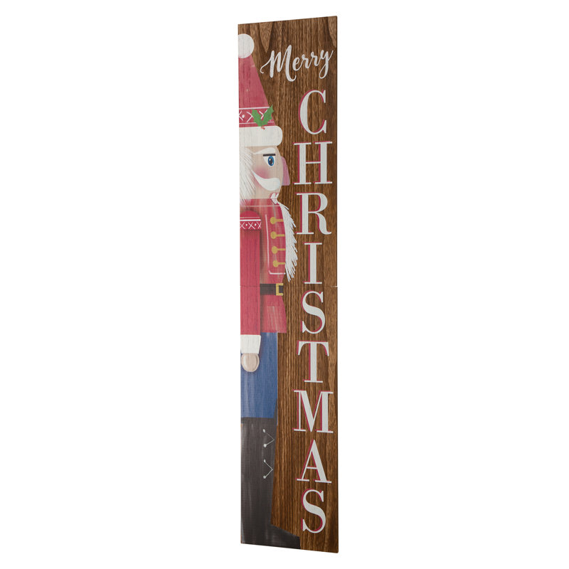 Wood Nutcracker Wall Decor