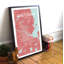 Amsterdam City Map - No Frame Print-550921649