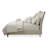  Villa Cherie King Velvet Channel Tufted Bed - Pearl/Chardonnay-86012425